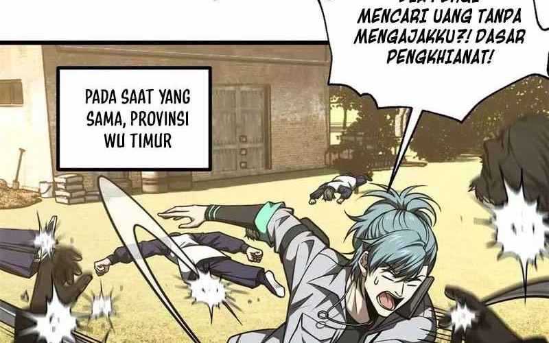 Global Gao Wu Chapter 301 - halaman 20