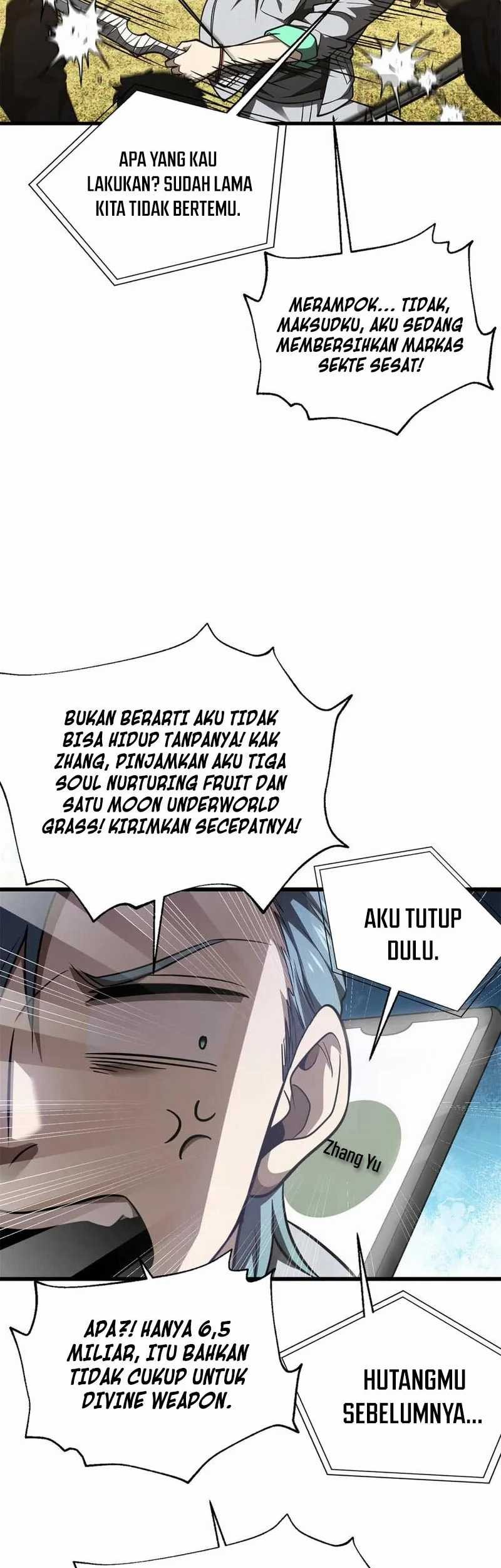 Global Gao Wu Chapter 301 - halaman 21