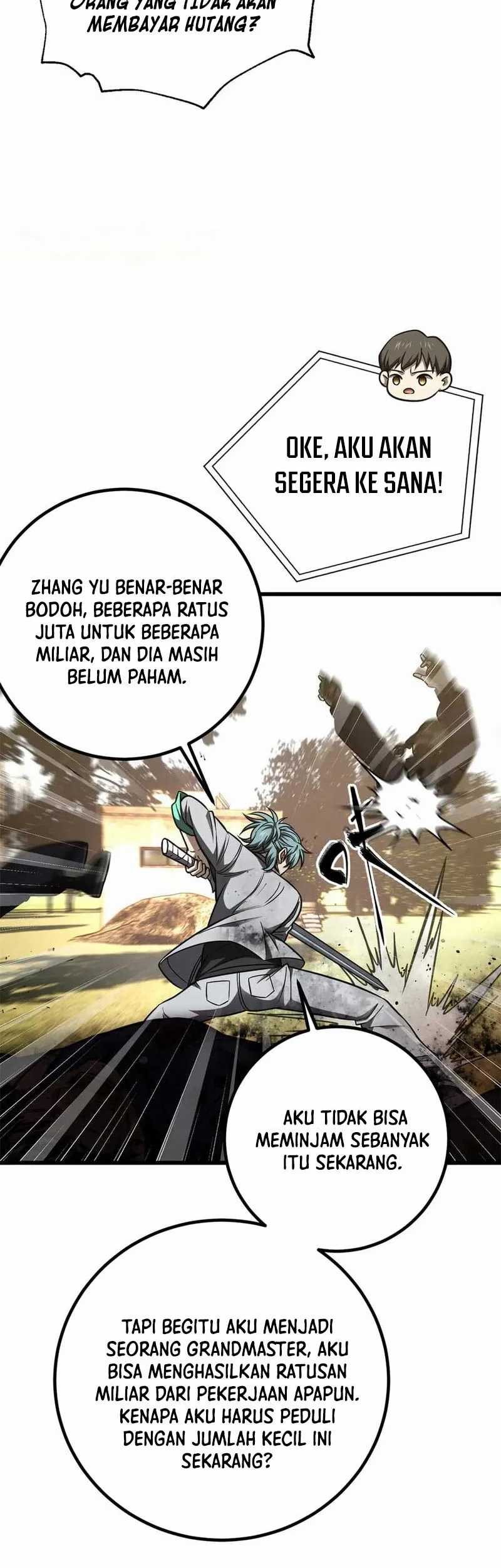 Global Gao Wu Chapter 301 - halaman 23