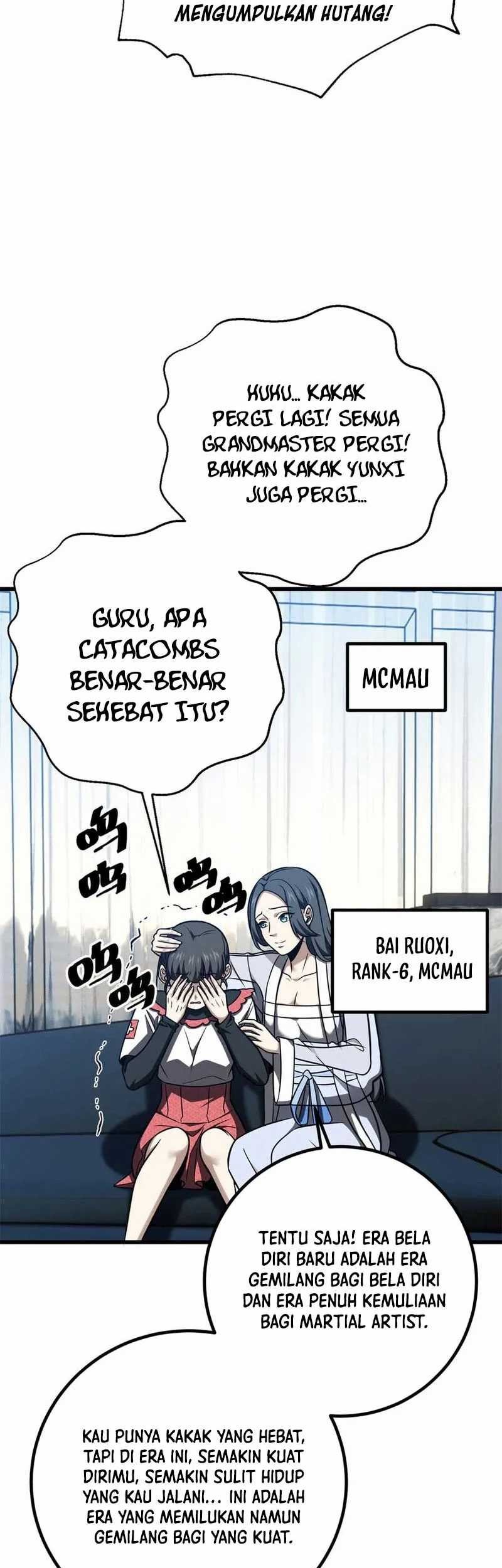 Global Gao Wu Chapter 301 - halaman 25