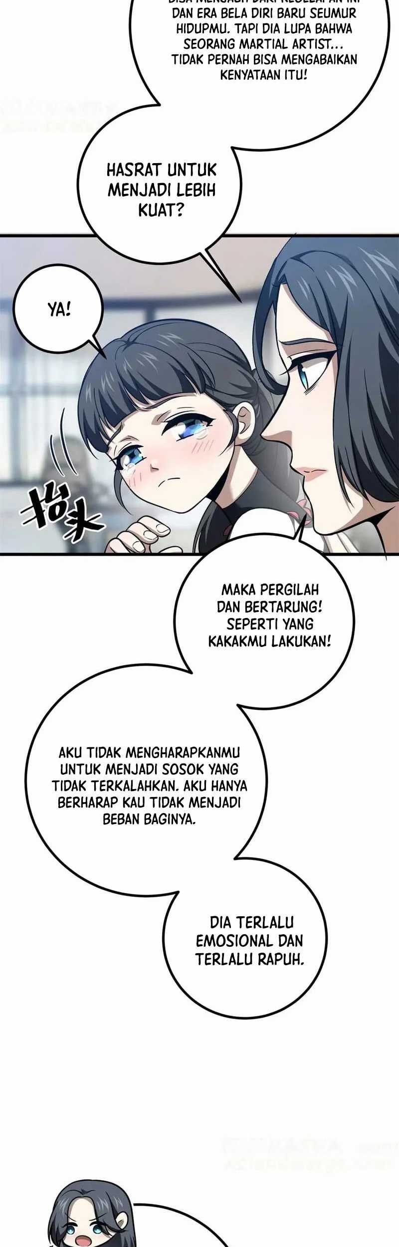 Global Gao Wu Chapter 301 - halaman 27