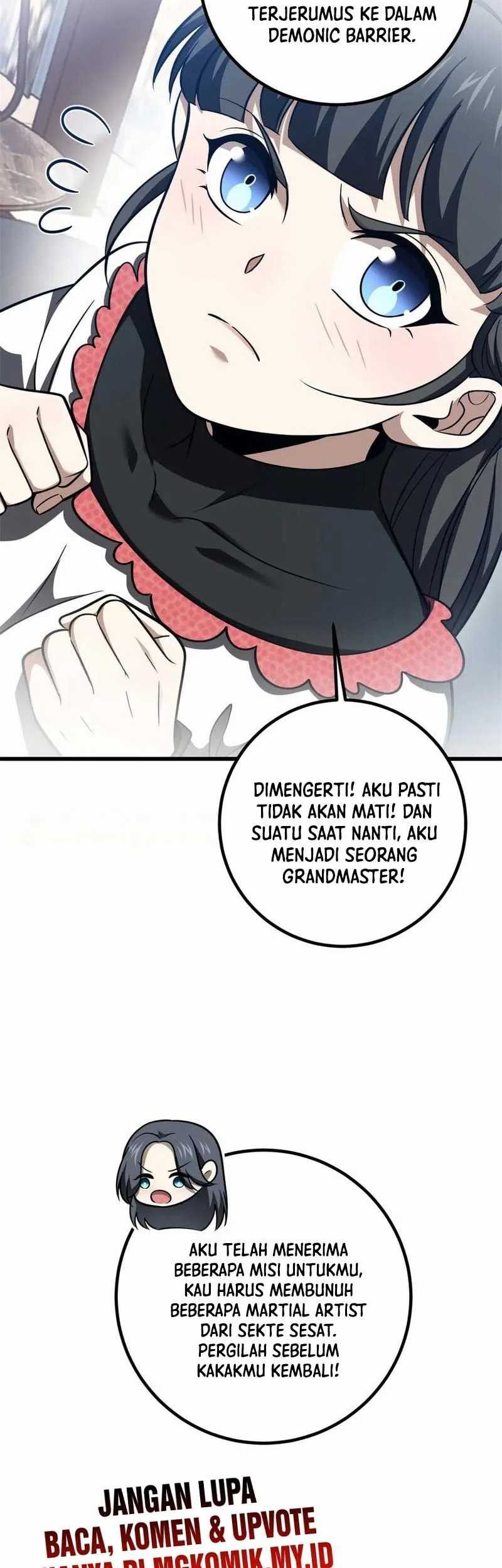 Global Gao Wu Chapter 301 - halaman 29