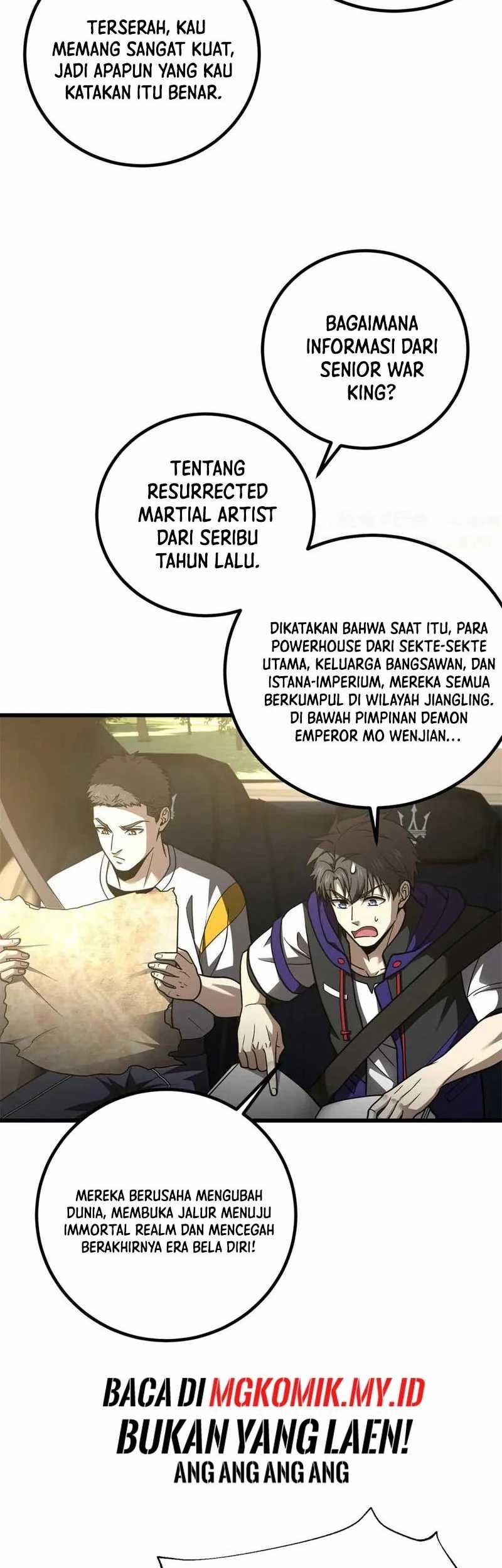 Global Gao Wu Chapter 301 - halaman 3