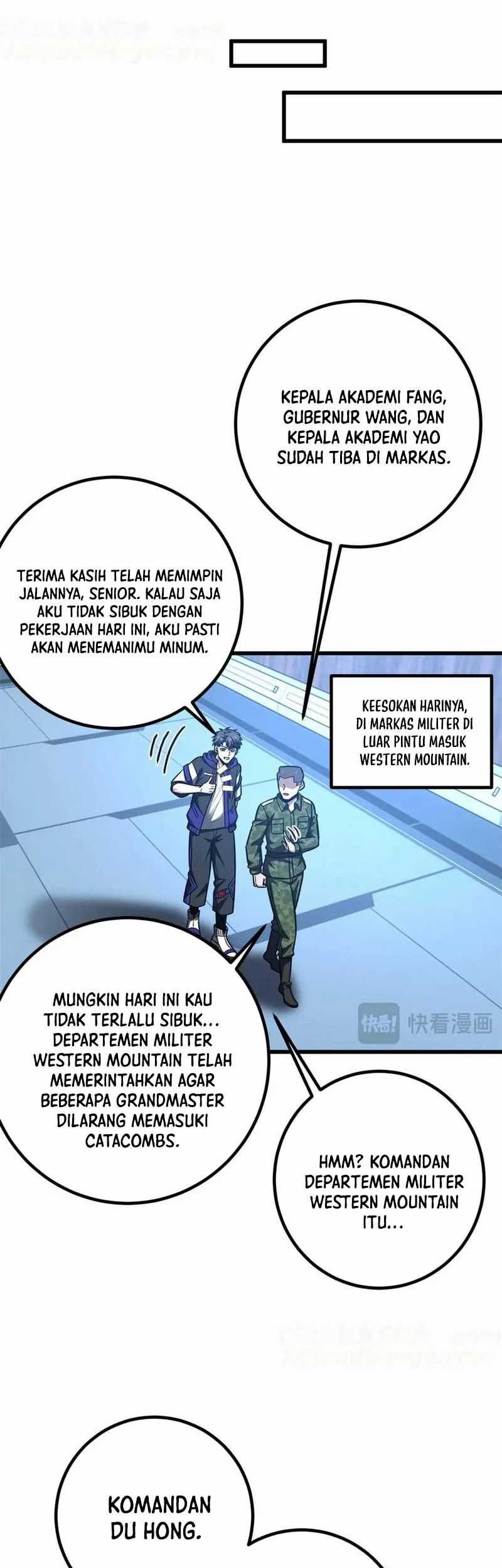 Global Gao Wu Chapter 301 - halaman 31