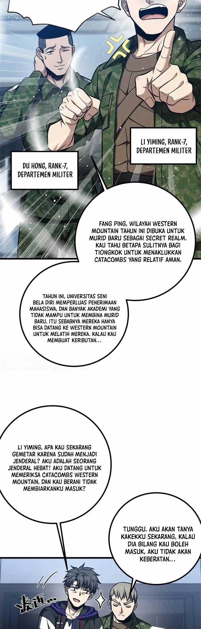 Global Gao Wu Chapter 301 - halaman 33