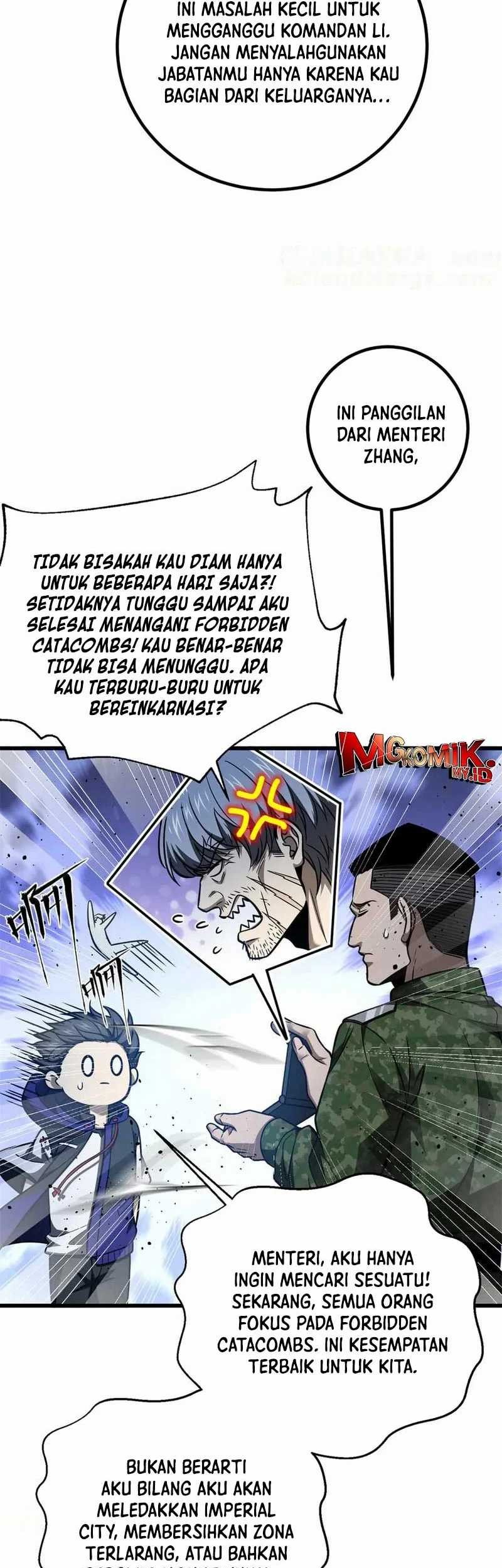 Global Gao Wu Chapter 301 - halaman 35