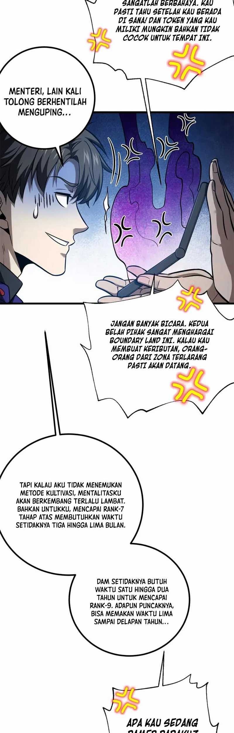 Global Gao Wu Chapter 301 - halaman 37