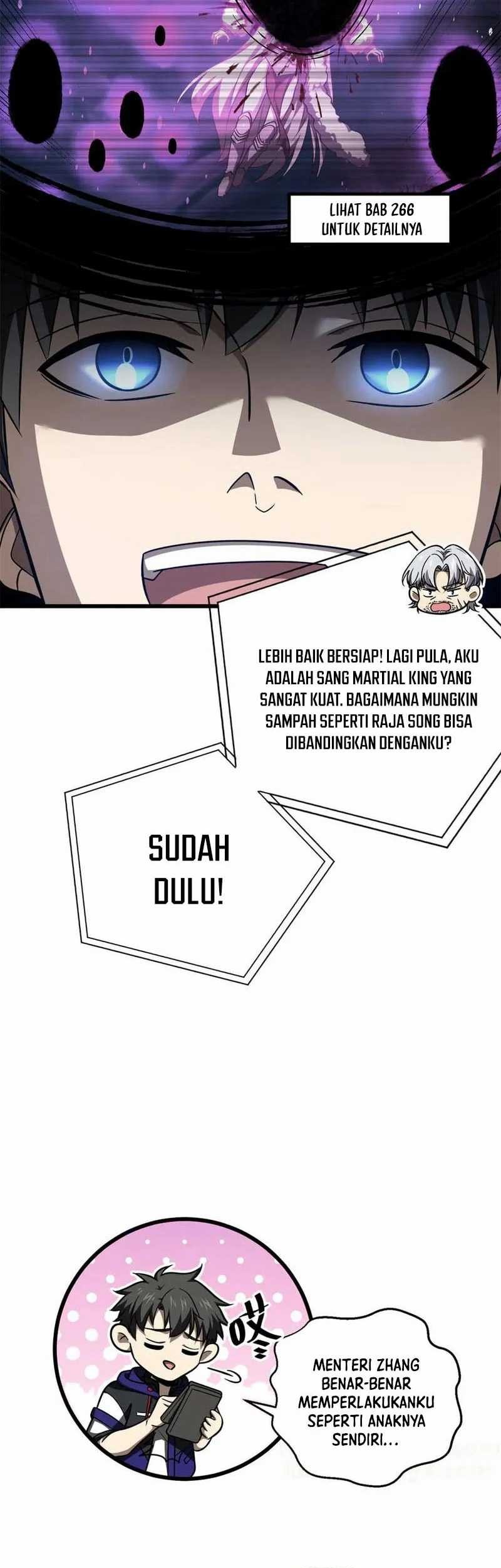 Global Gao Wu Chapter 301 - halaman 41
