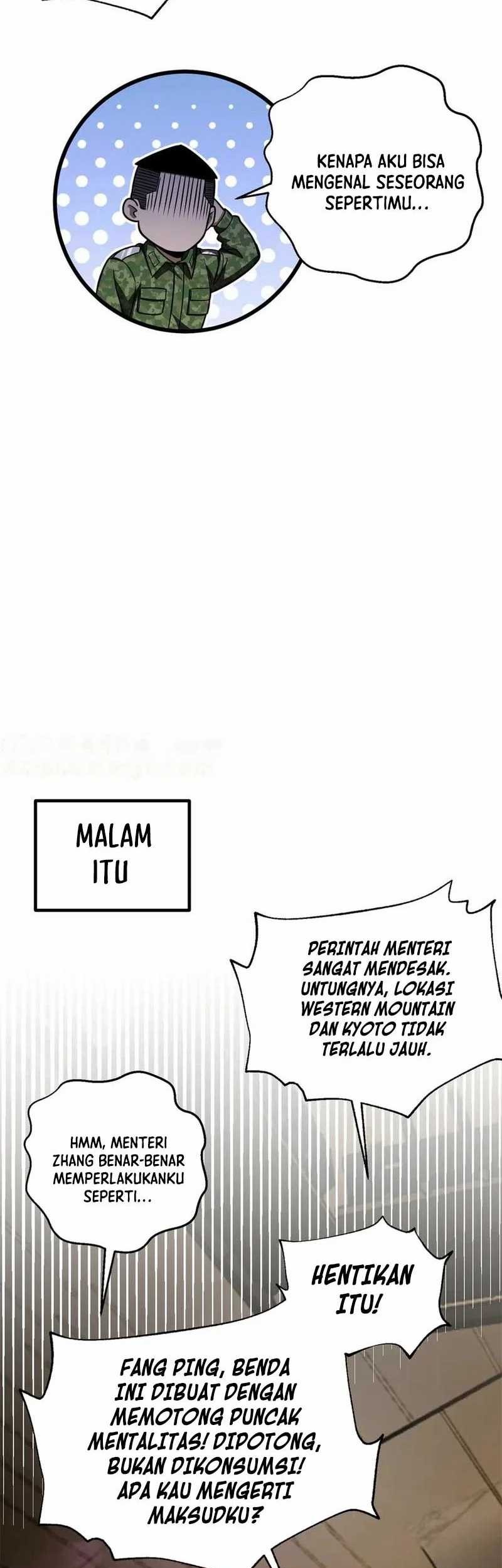 Global Gao Wu Chapter 301 - halaman 43