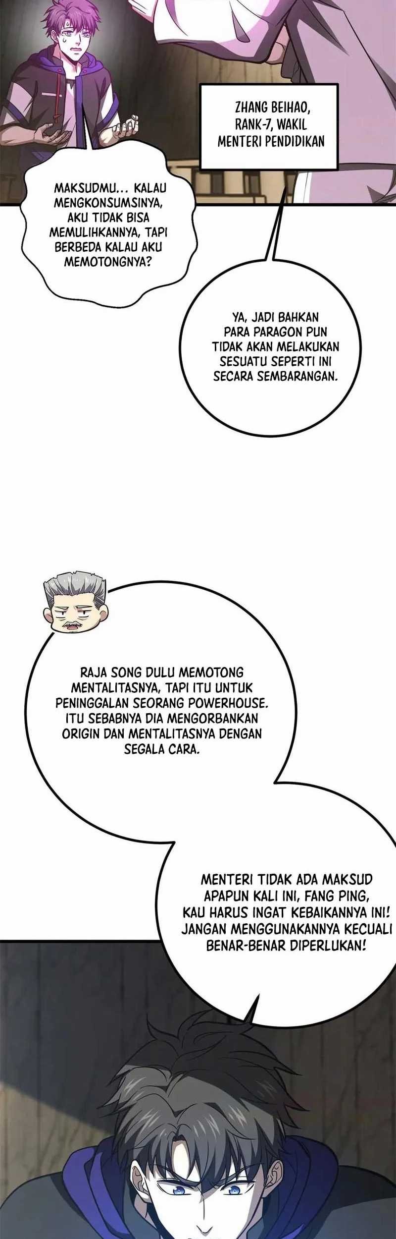 Global Gao Wu Chapter 301 - halaman 45