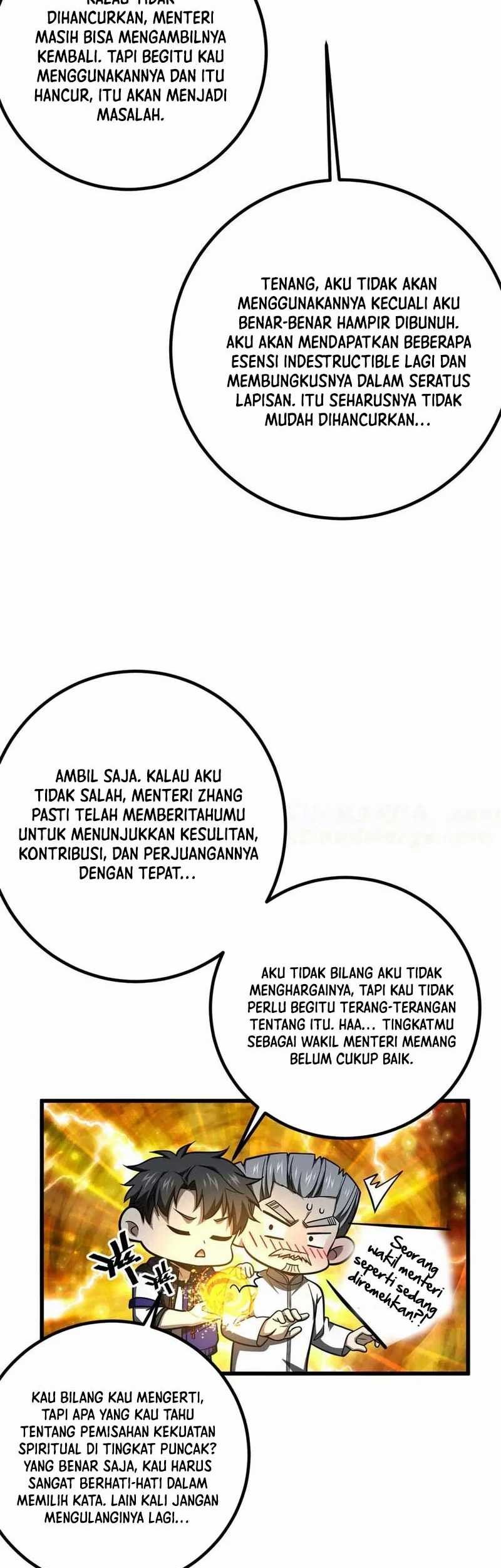 Global Gao Wu Chapter 301 - halaman 47