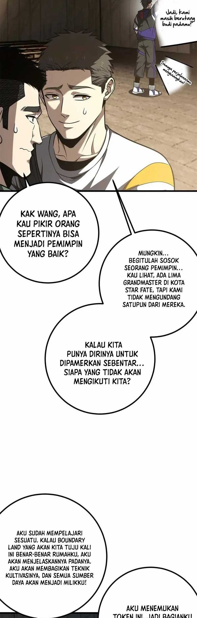 Global Gao Wu Chapter 301 - halaman 49