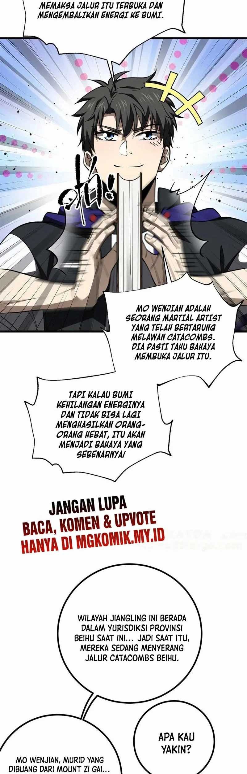 Global Gao Wu Chapter 301 - halaman 5