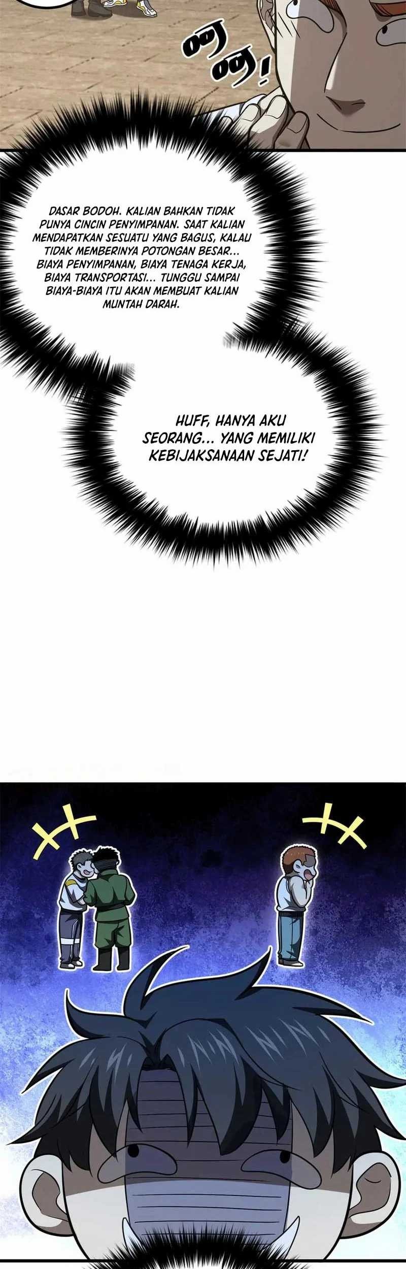 Global Gao Wu Chapter 301 - halaman 51