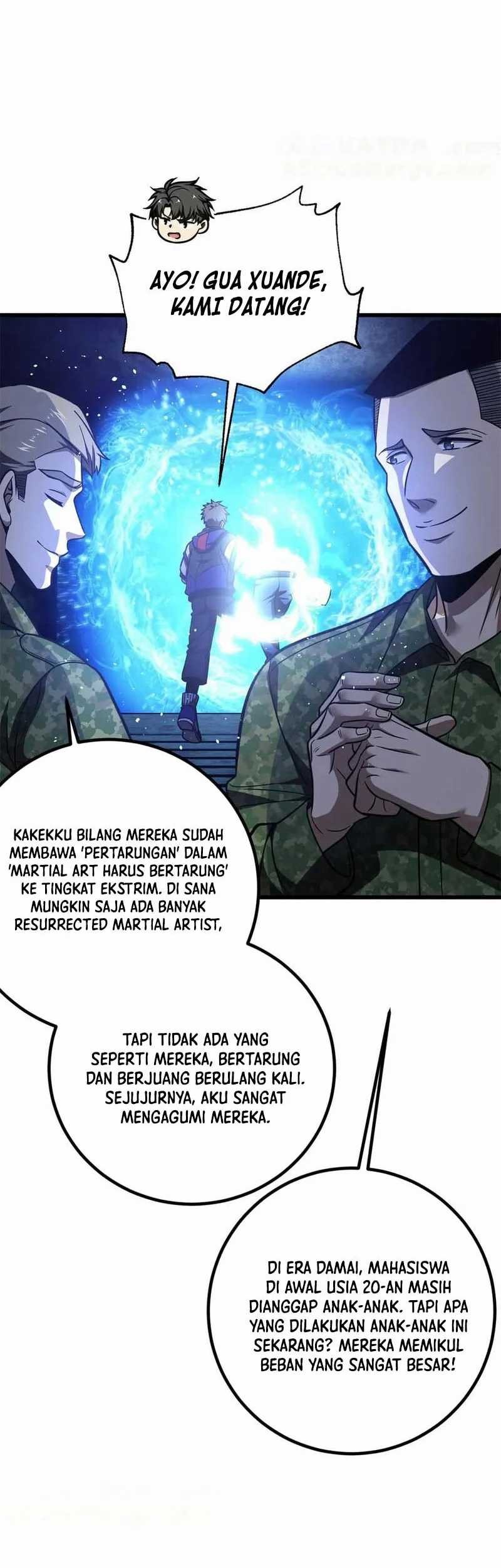 Global Gao Wu Chapter 301 - halaman 53