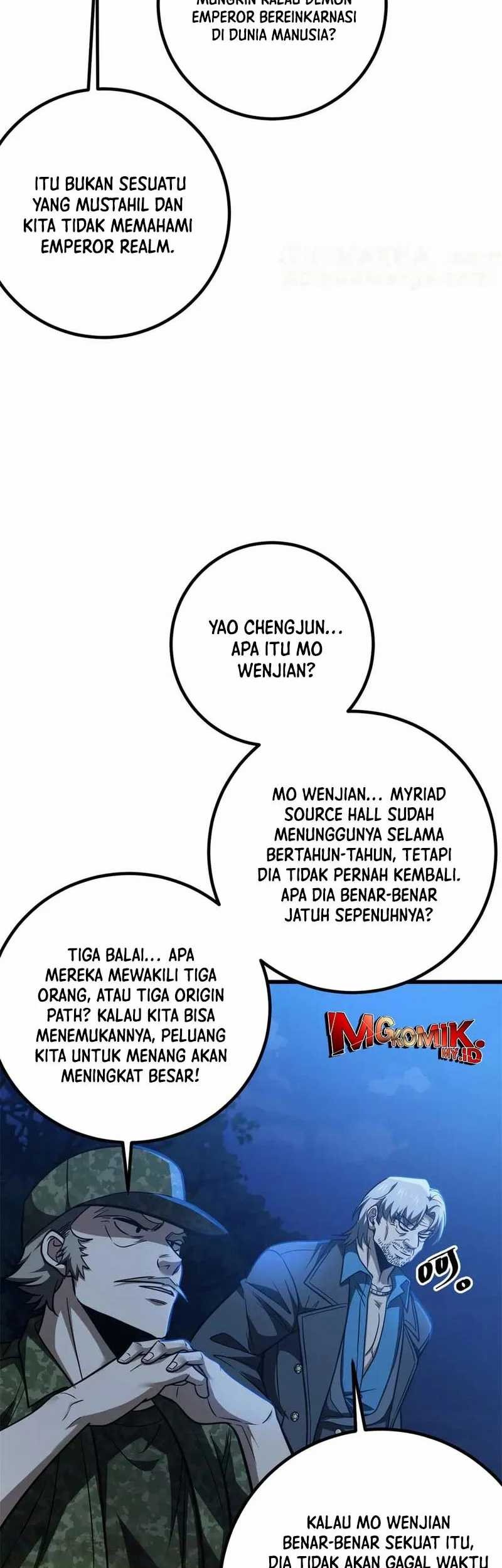 Global Gao Wu Chapter 301 - halaman 57