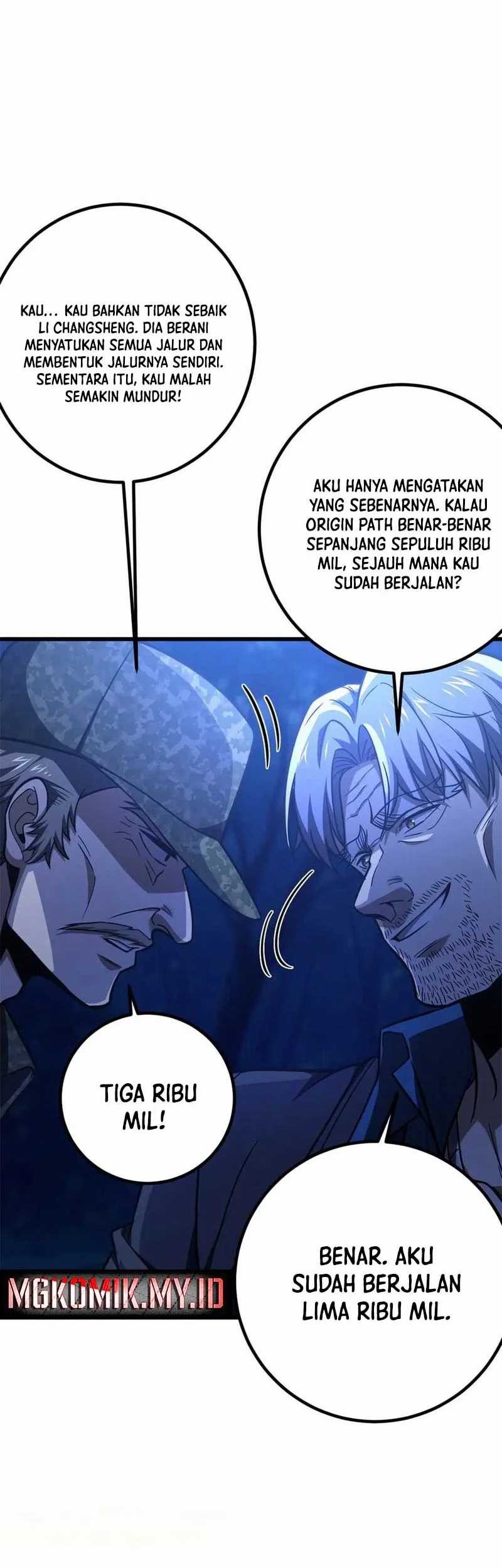 Global Gao Wu Chapter 301 - halaman 61