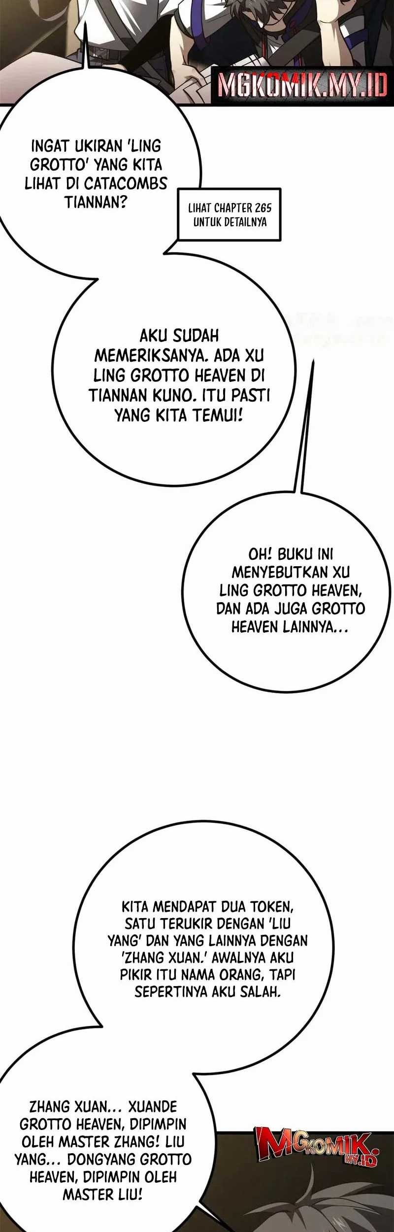 Global Gao Wu Chapter 301 - halaman 7