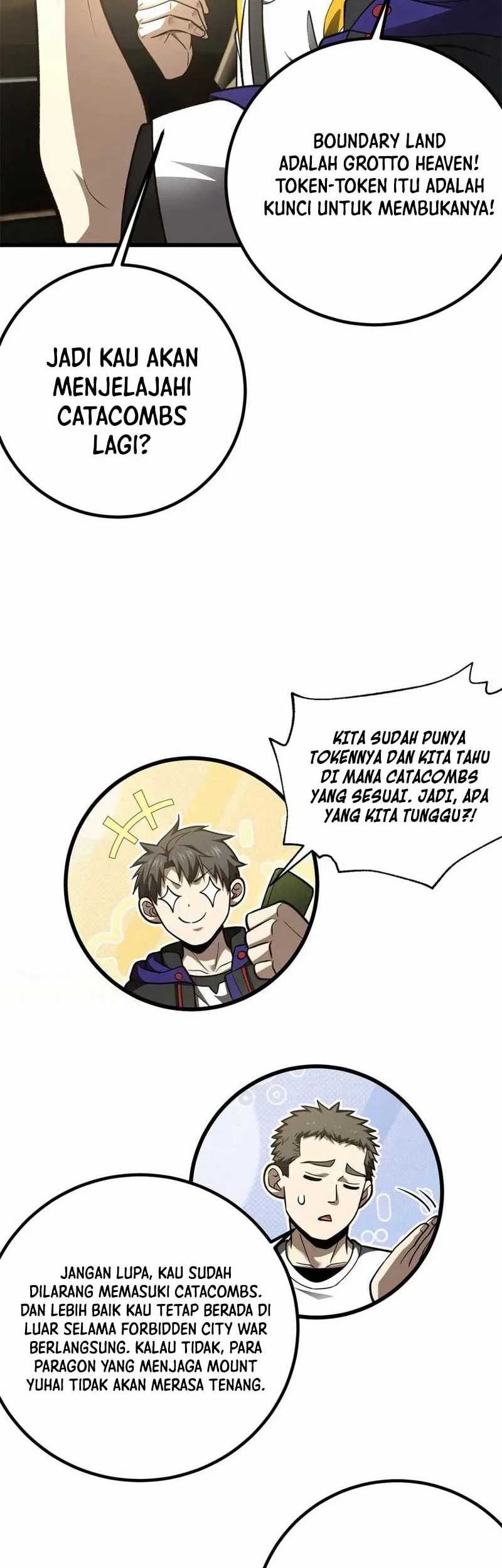 Global Gao Wu Chapter 301 - halaman 9