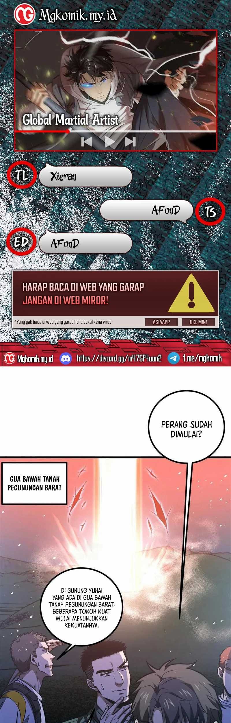 Global Gao Wu Chapter 302 - halaman 1