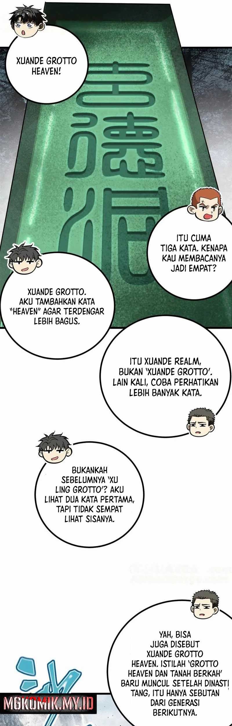 Global Gao Wu Chapter 302 - halaman 10
