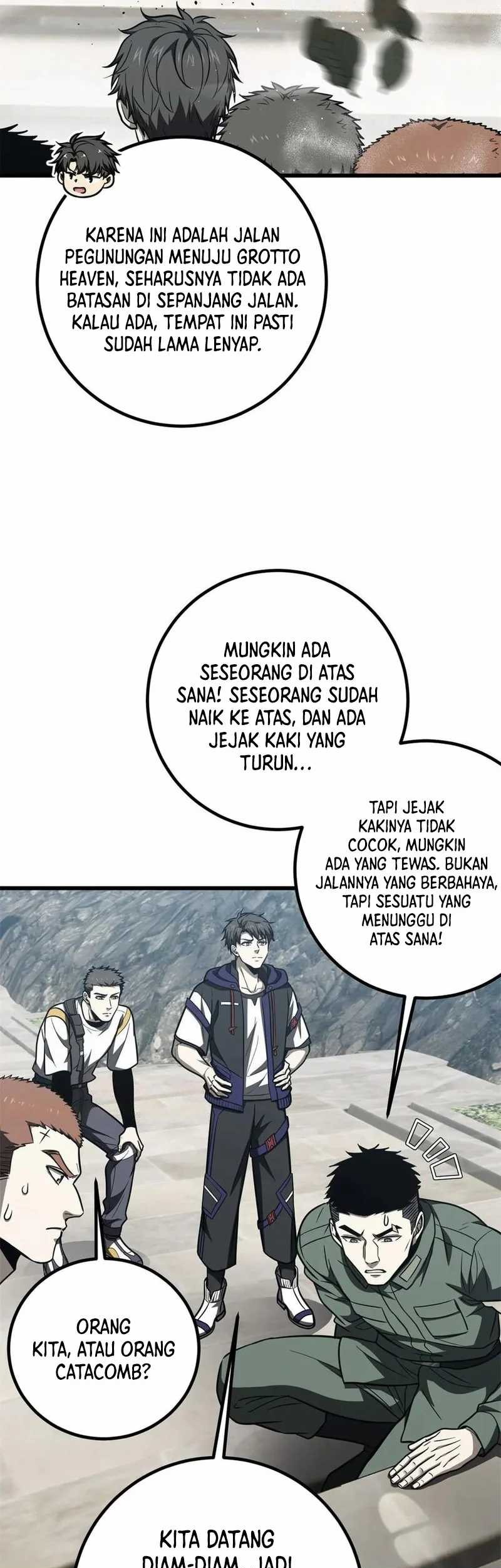 Global Gao Wu Chapter 302 - halaman 12
