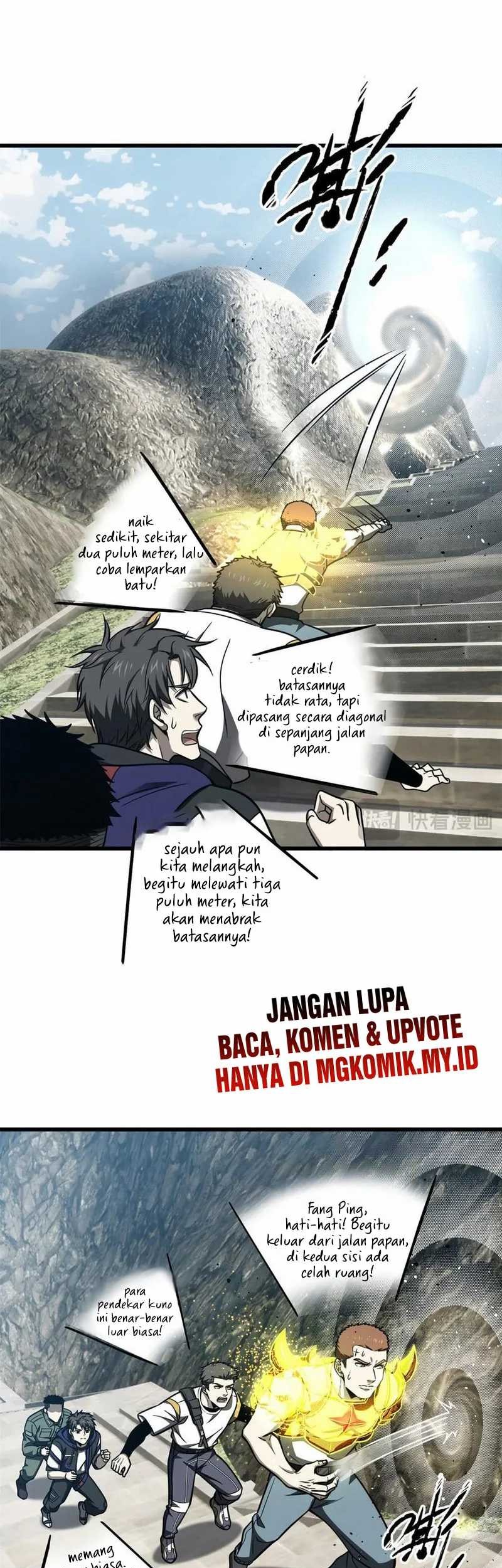 Global Gao Wu Chapter 302 - halaman 14