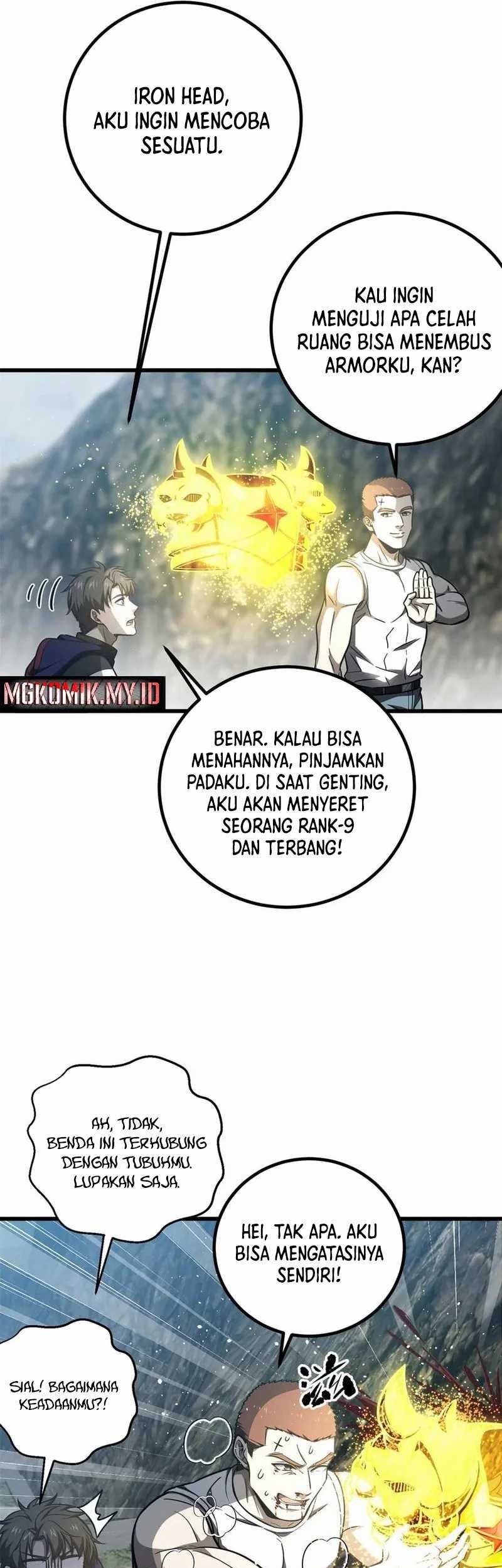 Global Gao Wu Chapter 302 - halaman 16