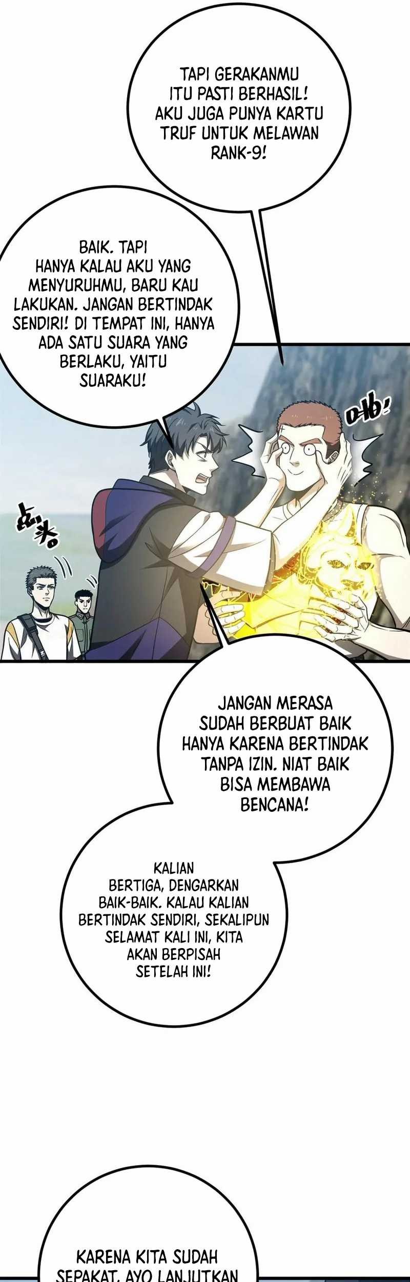 Global Gao Wu Chapter 302 - halaman 18