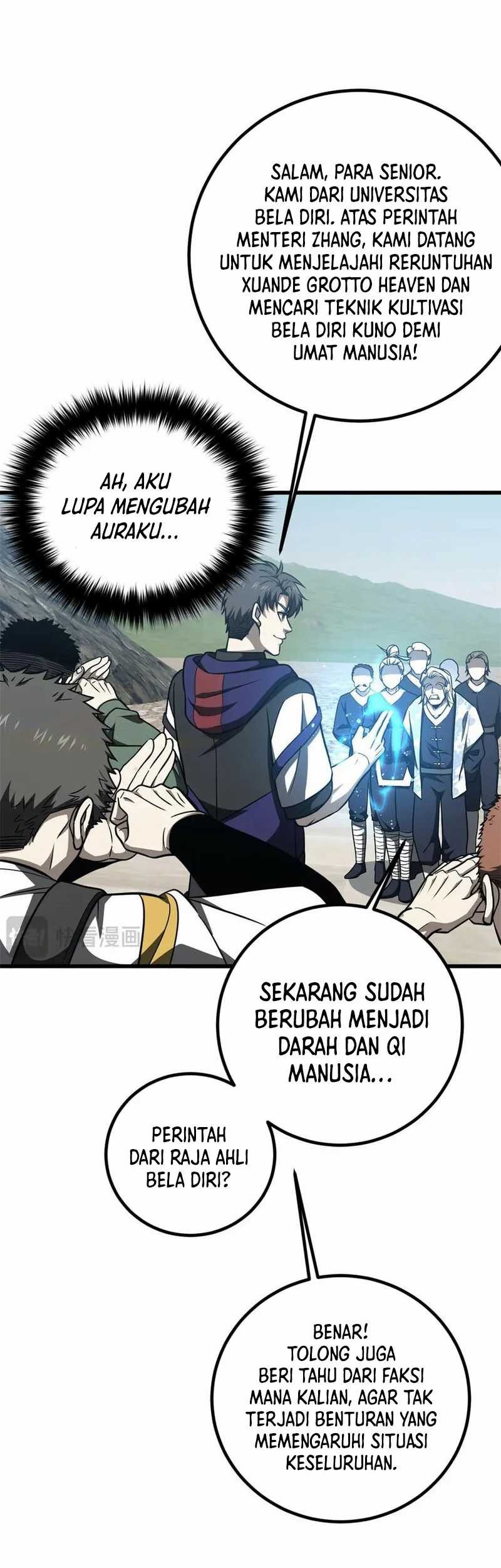 Global Gao Wu Chapter 302 - halaman 20