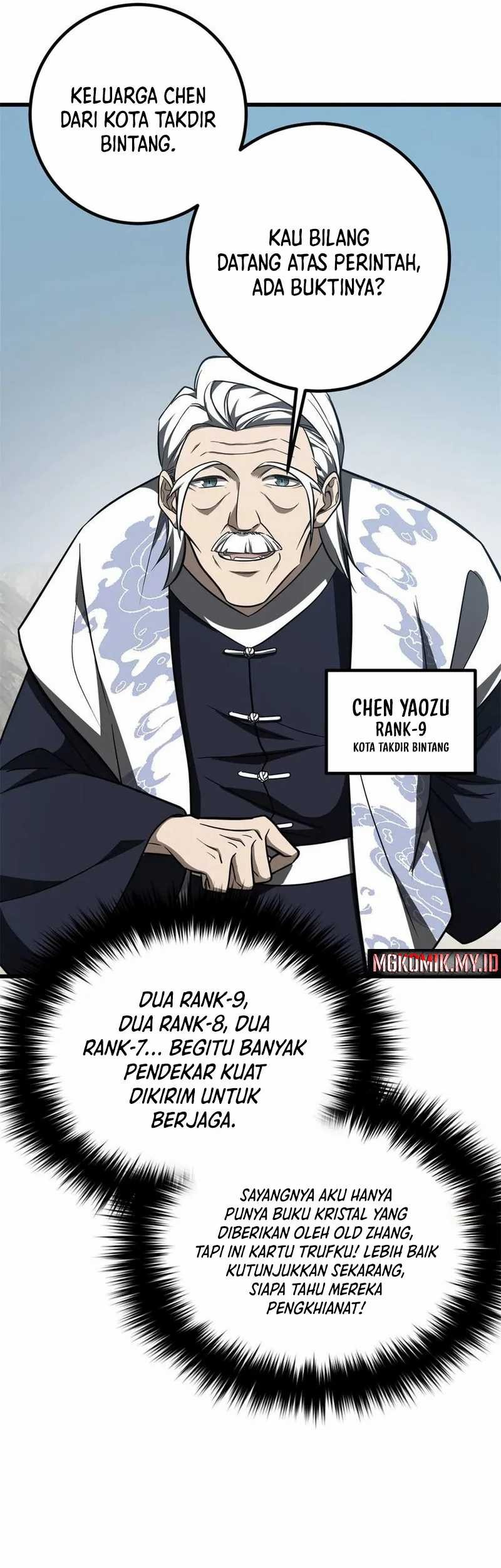 Global Gao Wu Chapter 302 - halaman 22