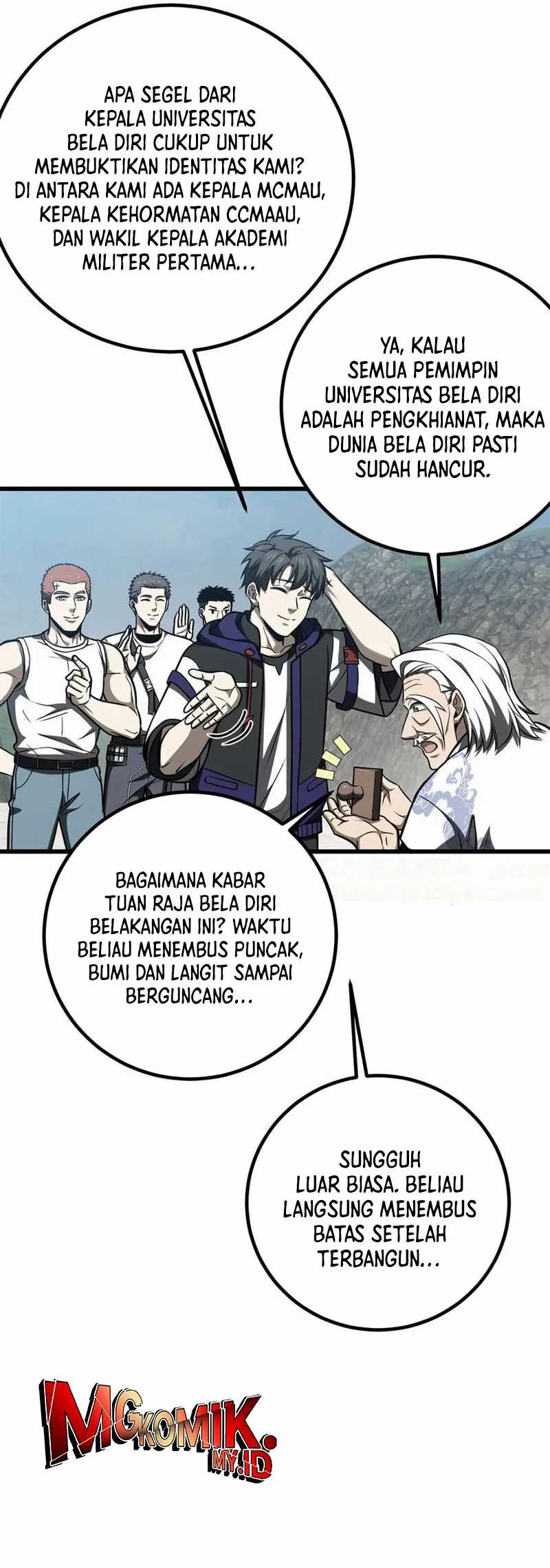 Global Gao Wu Chapter 302 - halaman 24