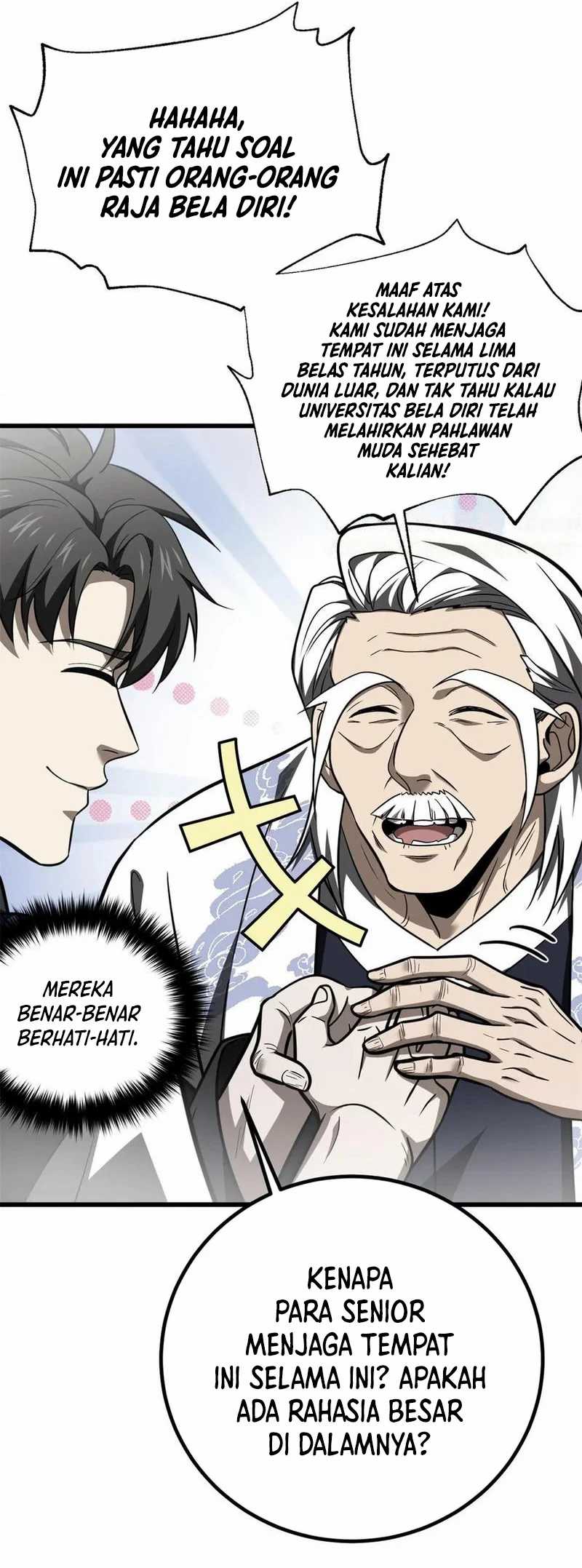 Global Gao Wu Chapter 302 - halaman 25