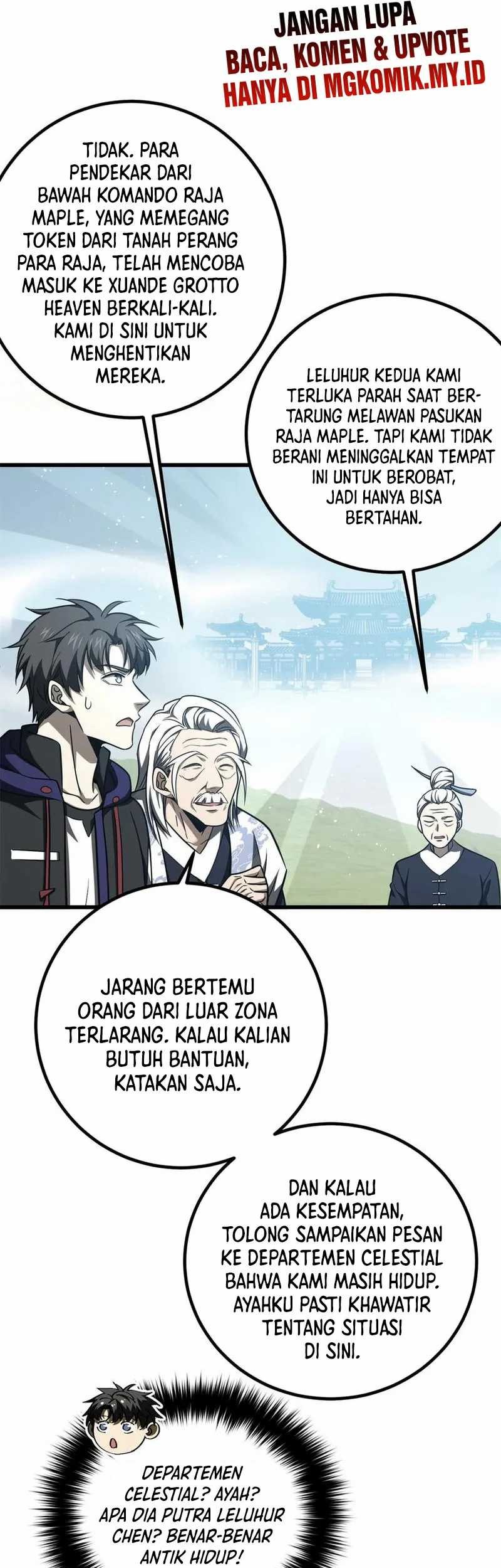Global Gao Wu Chapter 302 - halaman 26