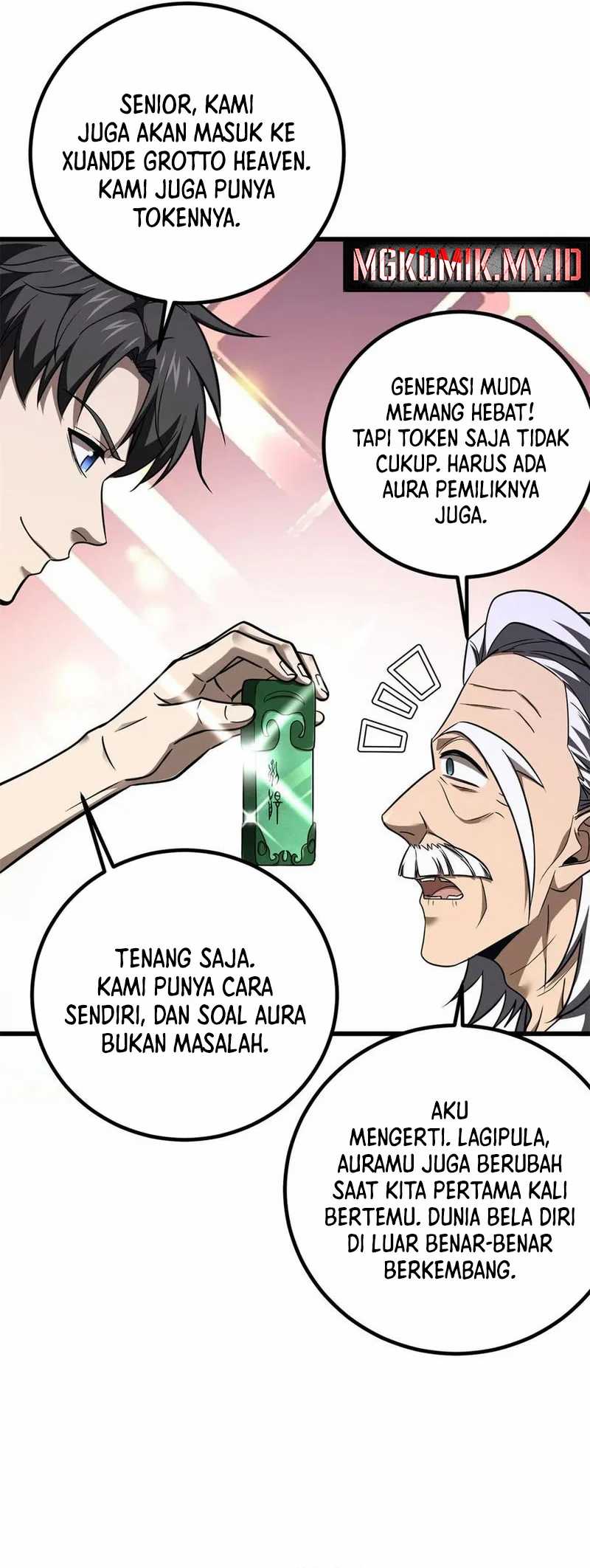 Global Gao Wu Chapter 302 - halaman 28