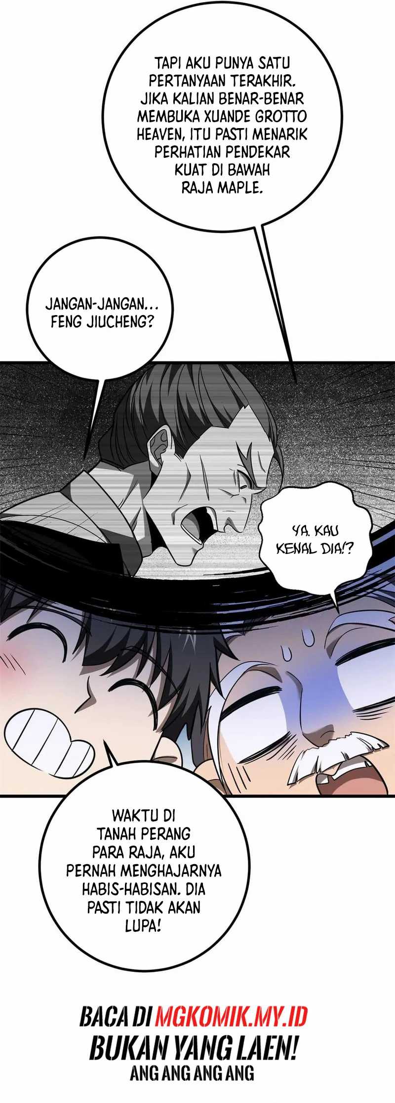 Global Gao Wu Chapter 302 - halaman 29
