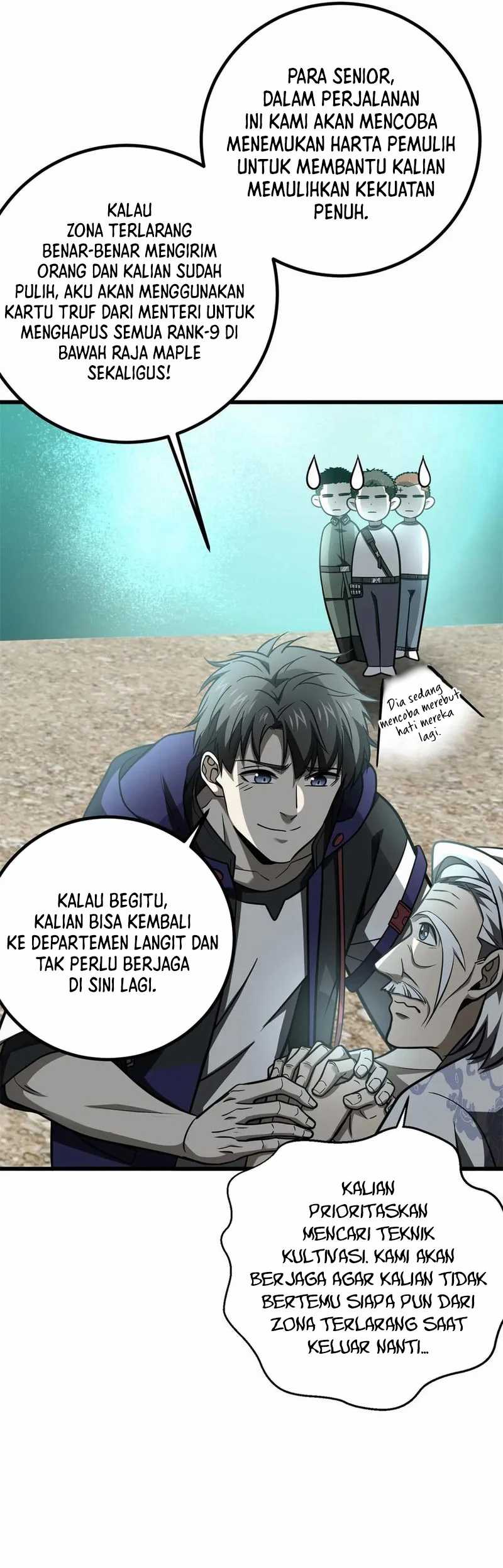 Global Gao Wu Chapter 302 - halaman 30