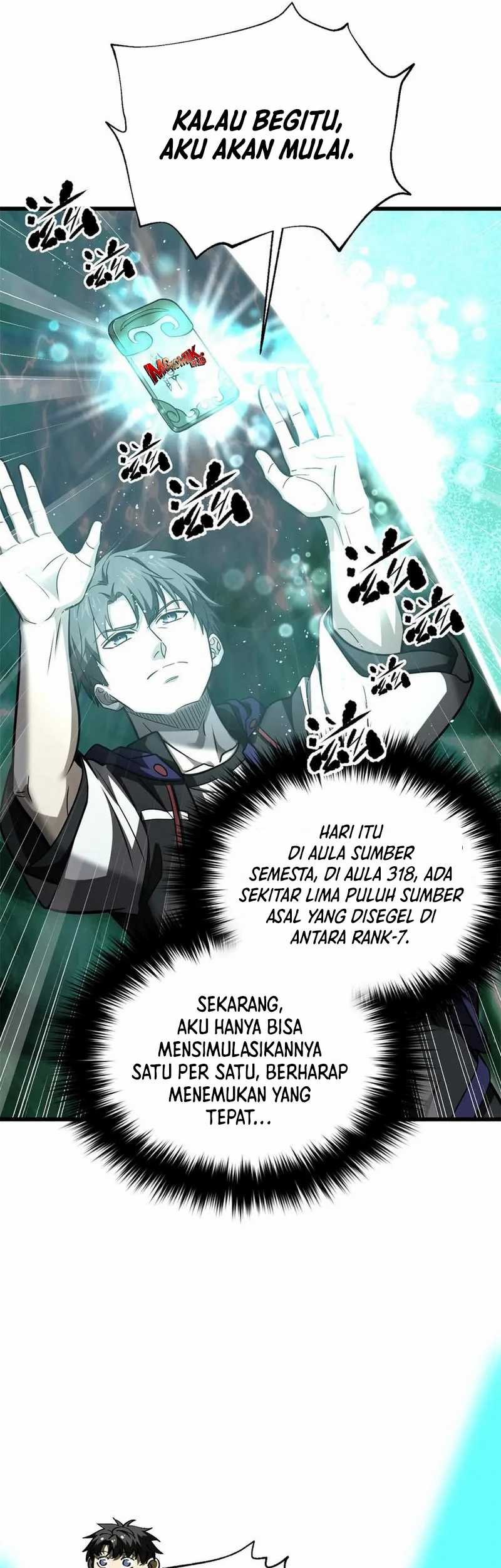 Global Gao Wu Chapter 302 - halaman 31
