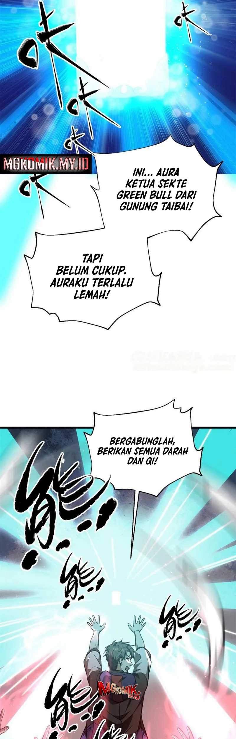 Global Gao Wu Chapter 302 - halaman 33