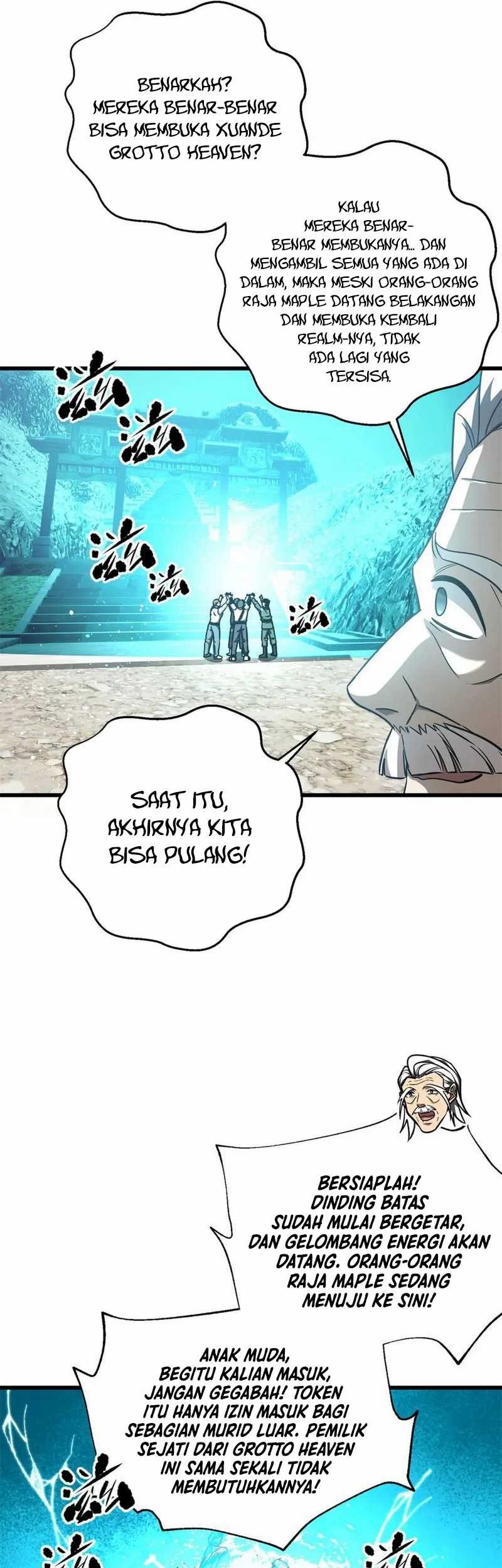 Global Gao Wu Chapter 302 - halaman 35