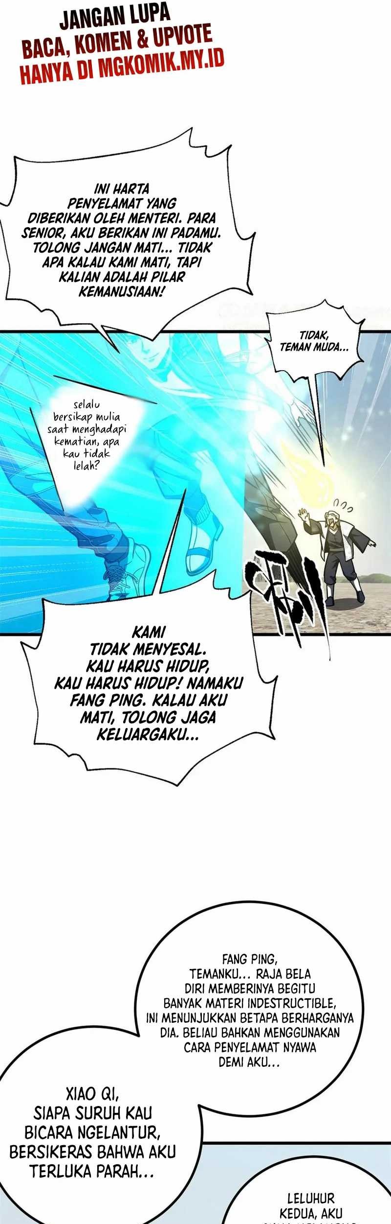 Global Gao Wu Chapter 302 - halaman 37