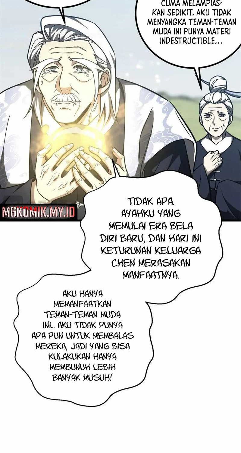 Global Gao Wu Chapter 302 - halaman 38