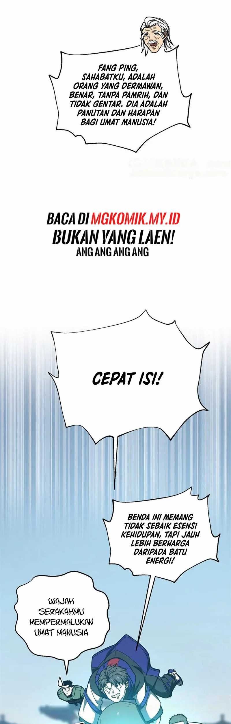 Global Gao Wu Chapter 302 - halaman 39