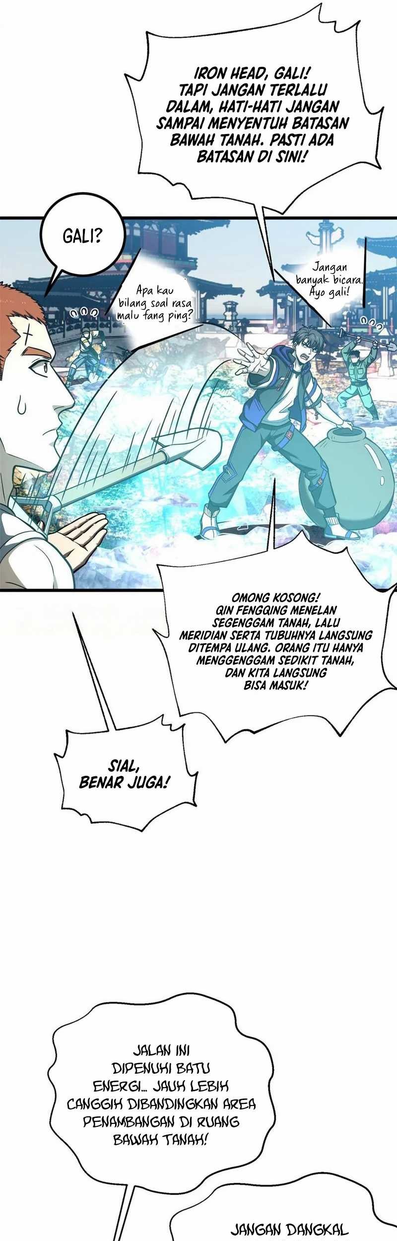 Global Gao Wu Chapter 302 - halaman 41