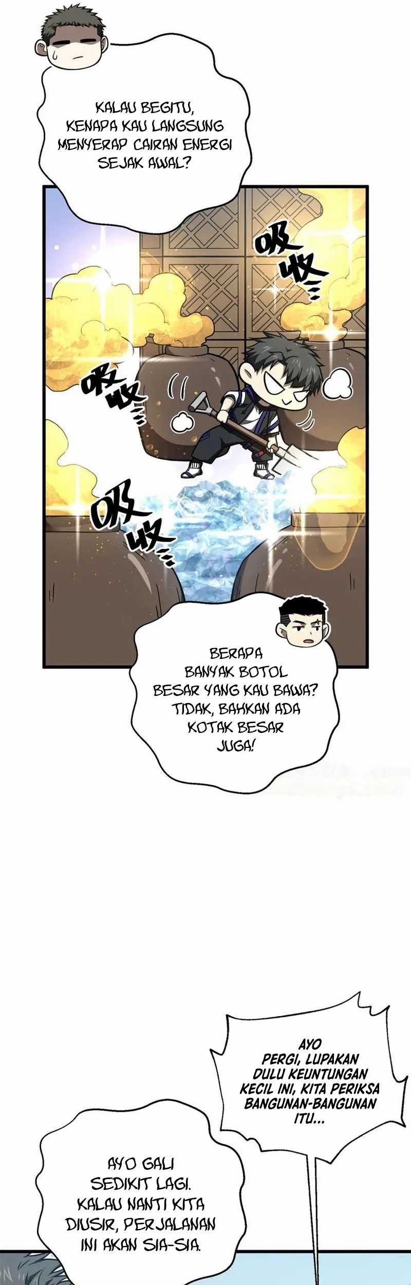 Global Gao Wu Chapter 302 - halaman 43