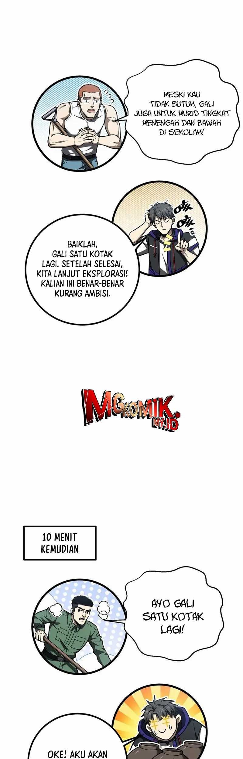 Global Gao Wu Chapter 302 - halaman 45