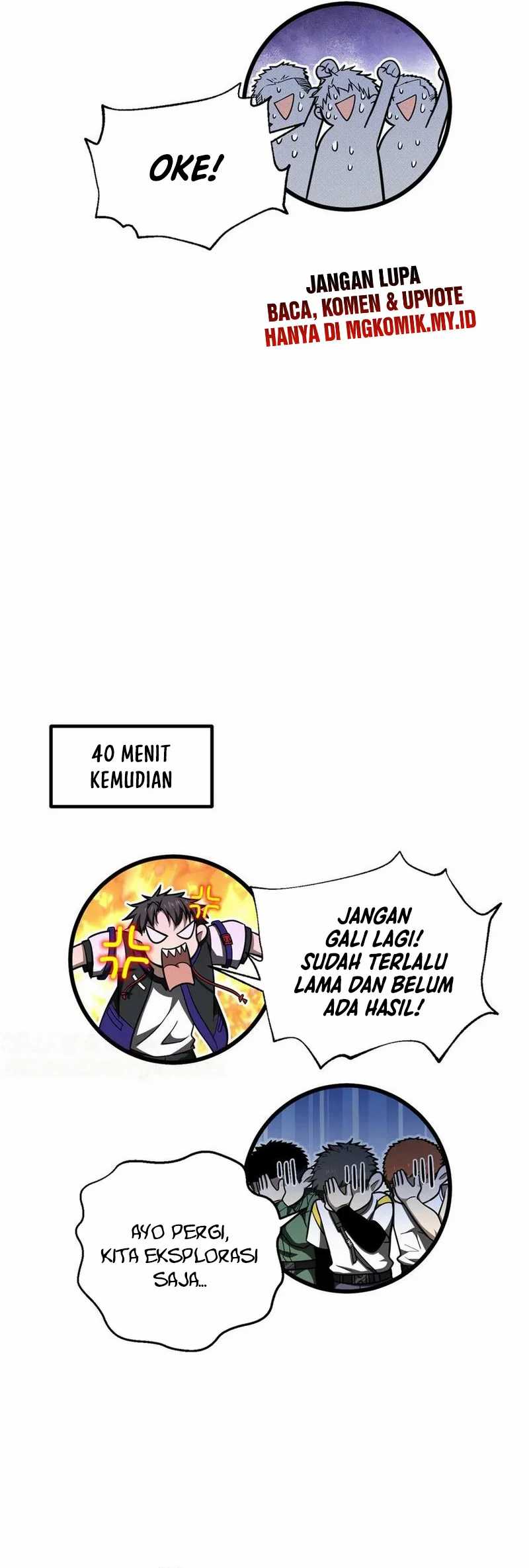 Global Gao Wu Chapter 302 - halaman 47