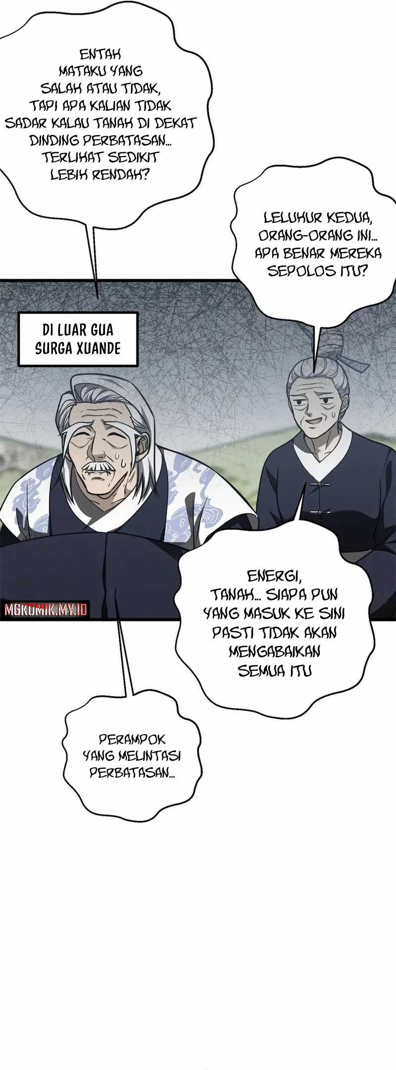 Global Gao Wu Chapter 302 - halaman 48
