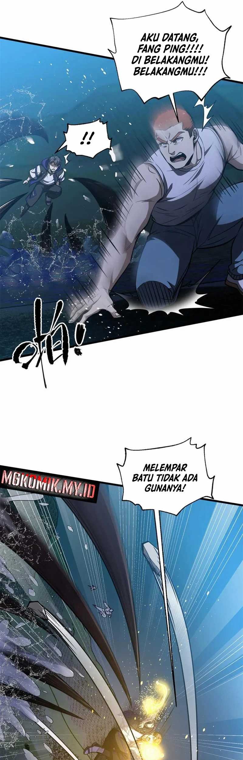 Global Gao Wu Chapter 302 - halaman 5