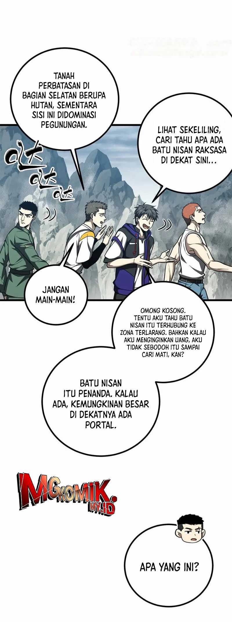 Global Gao Wu Chapter 302 - halaman 9